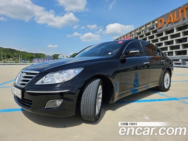 Hyundai Genesis Prime Pack, 2011 4
