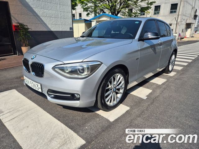 BMW 1시리즈 (F20) 118d Sport 5도어, 2015 2