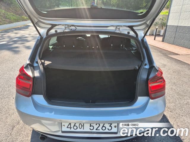 BMW 1시리즈 (F20) 118d Sport 5도어, 2015 все фото