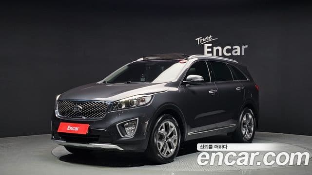 Kia All New Sorento Noblesse, 2016 1