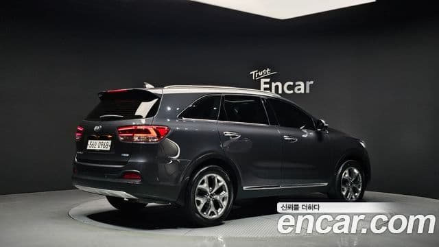 Kia All New Sorento Noblesse, 2016 2