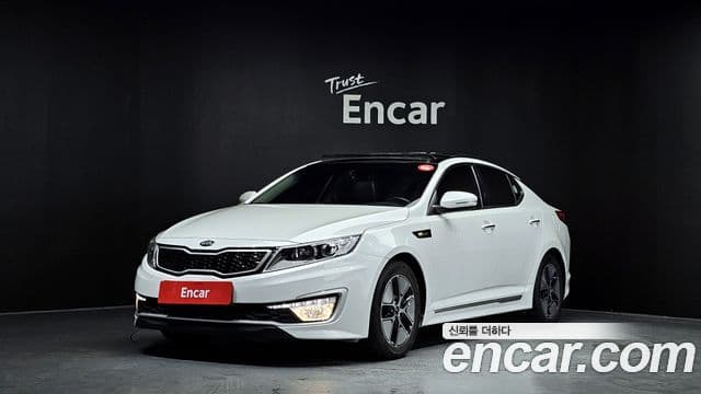 Kia K5 гибрид Prestige, 2013 1