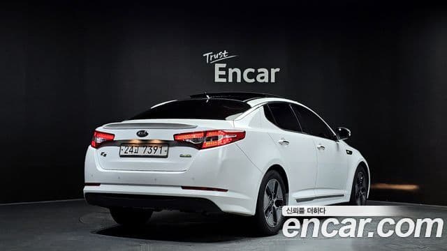 Kia K5 гибрид Prestige, 2013 2