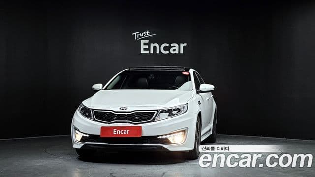 Kia K5 гибрид Prestige, 2013 3