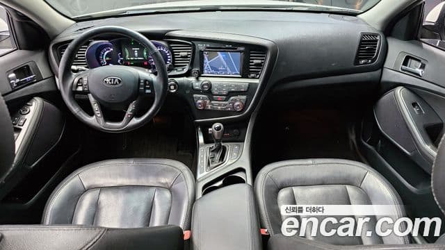 Kia K5 гибрид Prestige, 2013 7