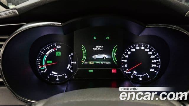 Kia K5 гибрид Prestige, 2013 8