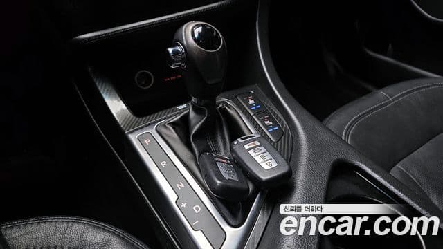 Kia K5 гибрид Prestige, 2013 9