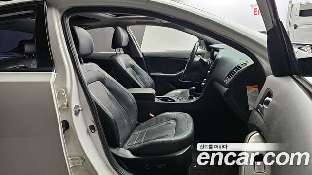 Kia K5 гибрид Prestige, 2013 10