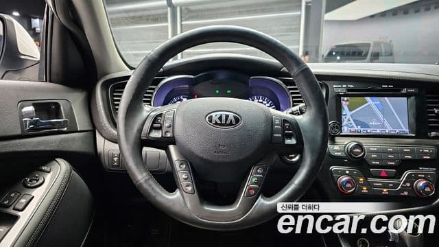 Kia K5 гибрид Prestige, 2013 13