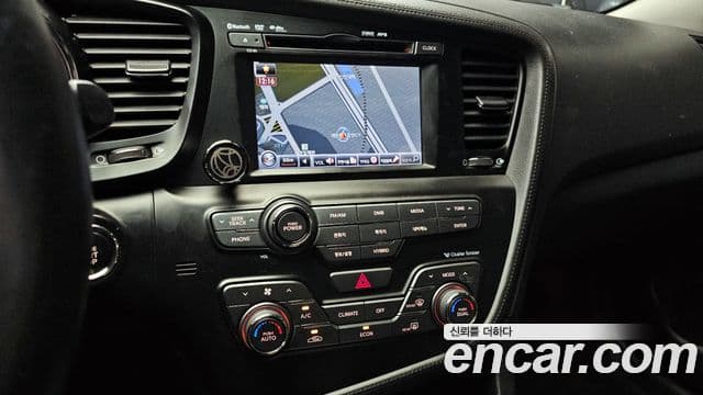 Kia K5 гибрид Prestige, 2013 14