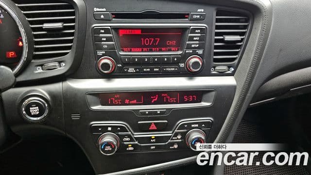 Kia K5 Prestige, 2011 14