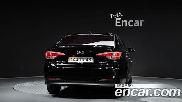 Hyundai LF Sonata гибрид Modern, 2016 4