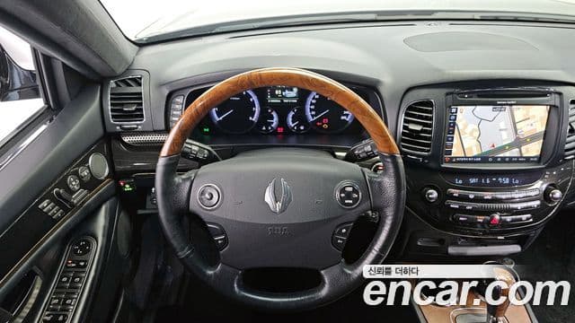 KG모빌리티(SsangYong) 뉴체어맨 W VIP, 2017 13