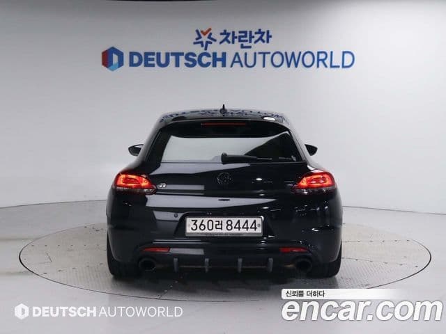 Volkswagen 시로코 2.0 TSI R, 2014 4