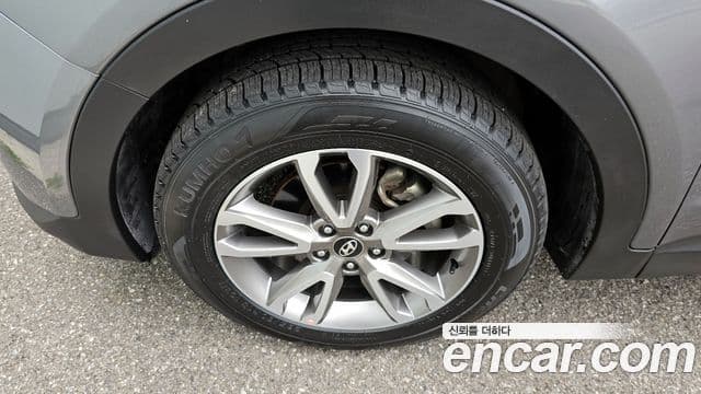 Hyundai Santa Fe DM Premium, 2013 все фото