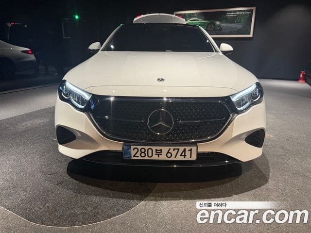 Mercedes-Benz E-класс W214 Avantgarde, 2025 1