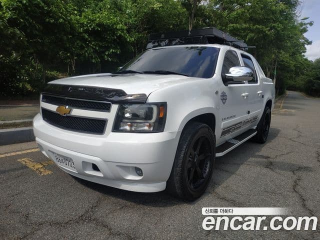 Chevrolet 아발란치, 2007 1