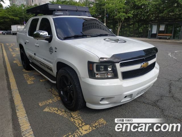 Chevrolet 아발란치, 2007 3