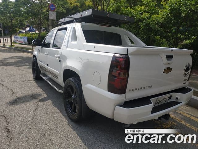 Chevrolet 아발란치, 2007 4