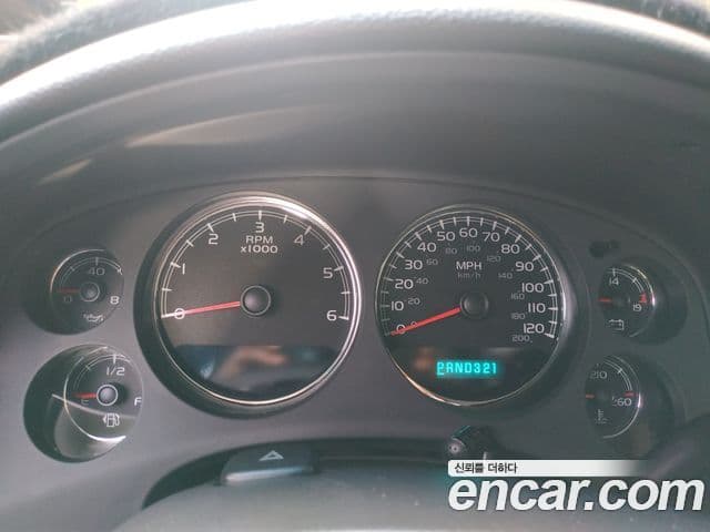 Chevrolet 아발란치, 2007 8