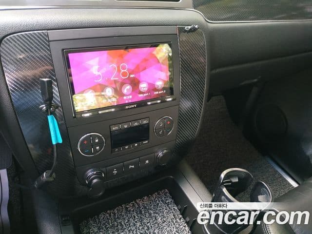 Chevrolet 아발란치, 2007 12