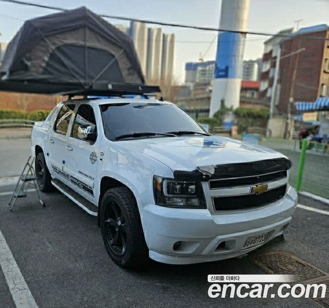 Chevrolet 아발란치, 2007 17