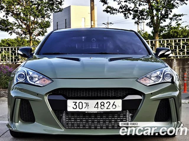 Hyundai The / новый New Genesis купе 200 турбо S, 2012 3