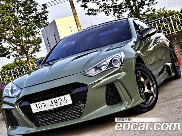 Hyundai The / новый New Genesis купе 200 турбо S, 2012 11