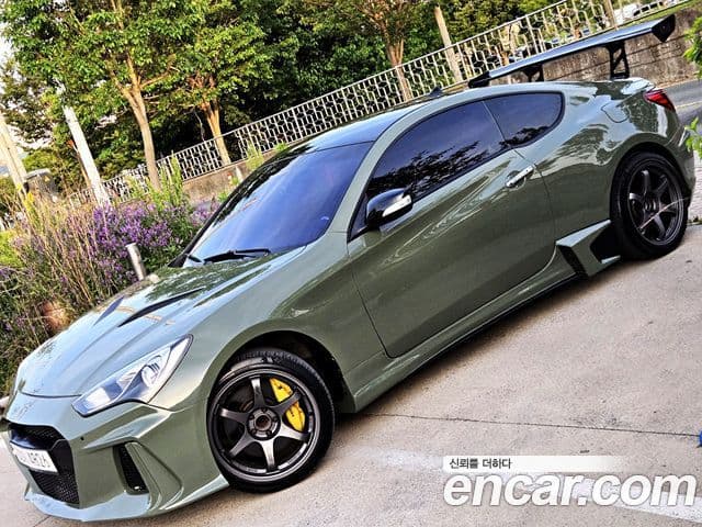 Hyundai The / новый New Genesis купе 200 турбо S, 2012 15