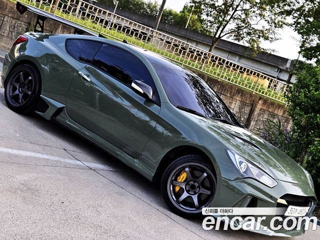 Hyundai The / новый New Genesis купе 200 турбо S, 2012 16