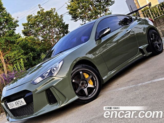 Hyundai The / новый New Genesis купе 200 турбо S, 2012 17