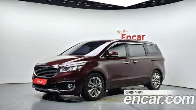 Kia All New Carnival Prestige, 2015 1