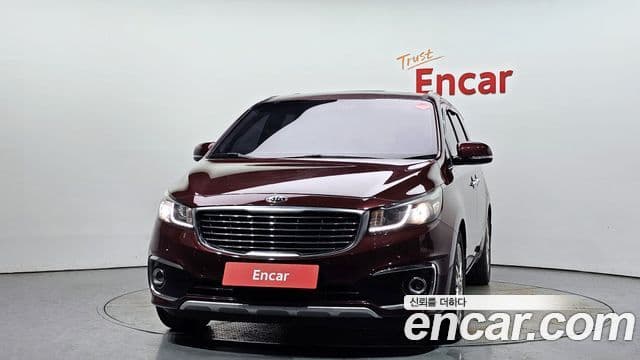 Kia All New Carnival Prestige, 2015 3