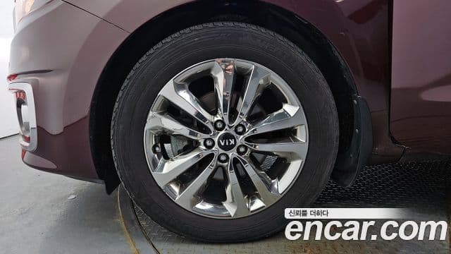 Kia All New Carnival Prestige, 2015 все фото