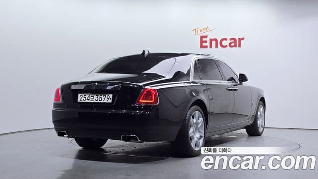Rolls-Royce 고스트 6.6 EWB V12, 2020 2