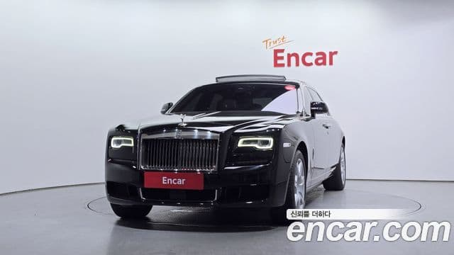 Rolls-Royce 고스트 6.6 EWB V12, 2020 3