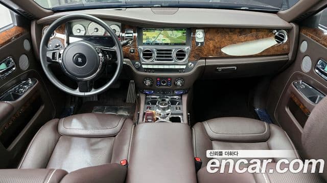 Rolls-Royce 고스트 6.6 EWB V12, 2020 7