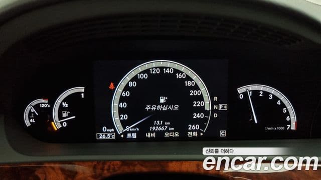 Mercedes-Benz S-класс W221, 2010 8