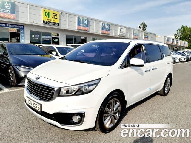 Kia All New Carnival Noblesse, 2016 1