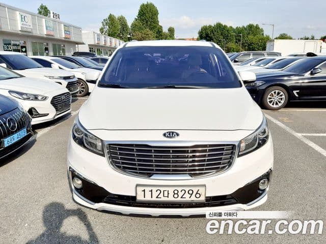 Kia All New Carnival Noblesse, 2016 2