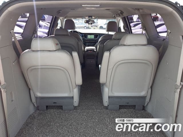 Kia All New Carnival Noblesse, 2016 17