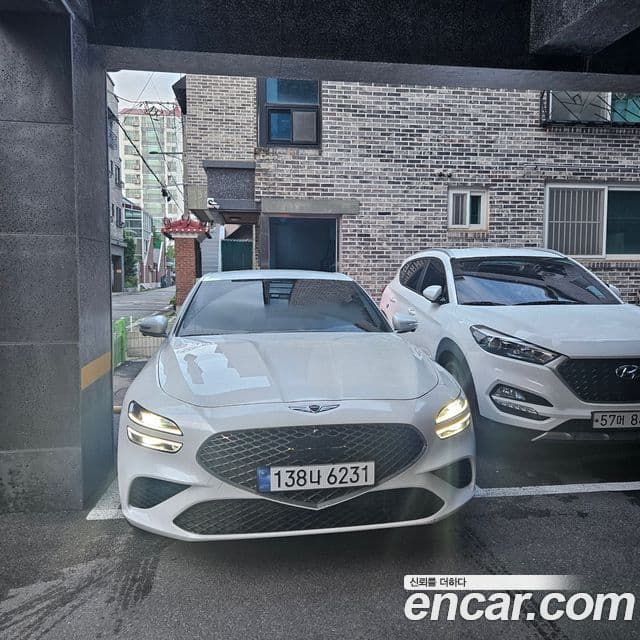 Genesis The / новый New G70, 2024 1