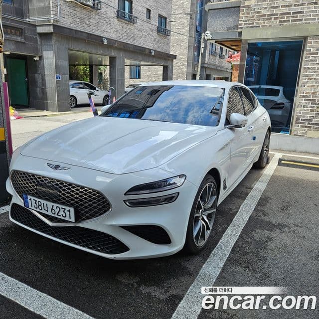 Genesis The / новый New G70, 2024 2