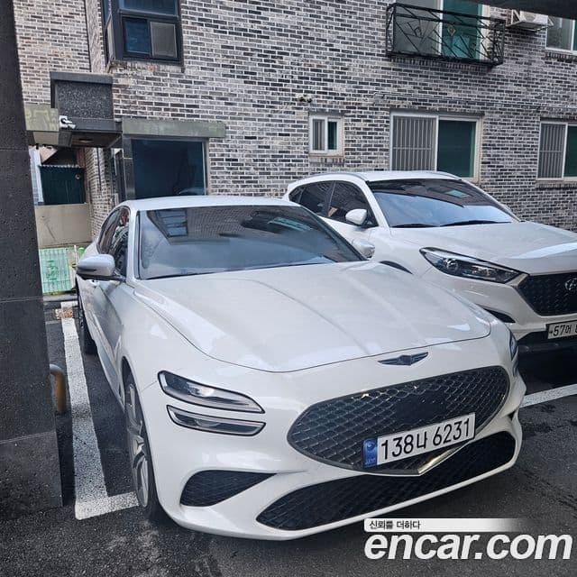 Genesis The / новый New G70, 2024 3