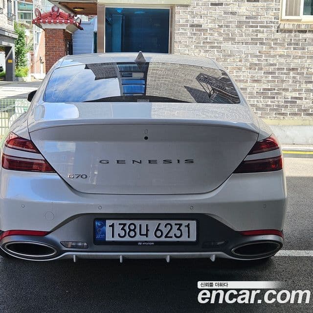 Genesis The / новый New G70, 2024 4