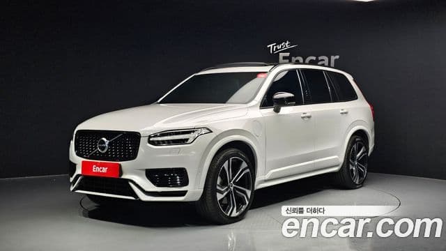 Volvo XC90 2세대 T8 R-Design гибрид, 2021 1