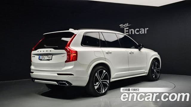 Volvo XC90 2세대 T8 R-Design гибрид, 2021 2