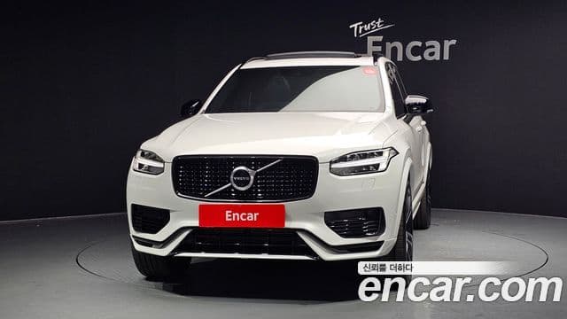 Volvo XC90 2세대 T8 R-Design гибрид, 2021 3