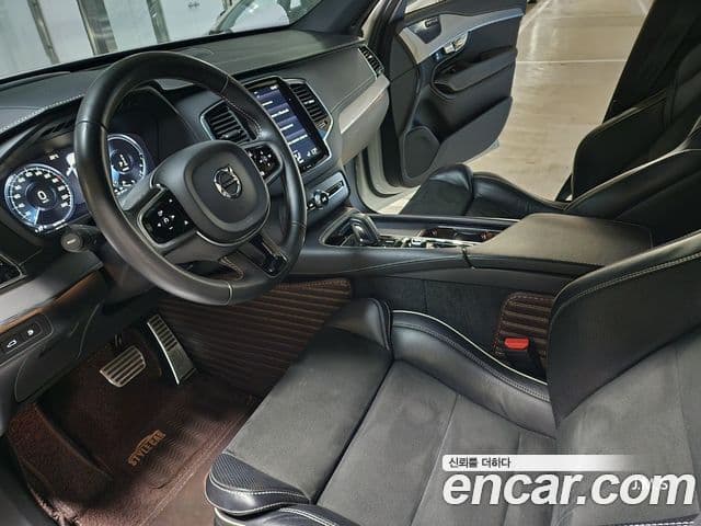 Volvo XC90 2세대 T8 R-Design гибрид, 2021 7