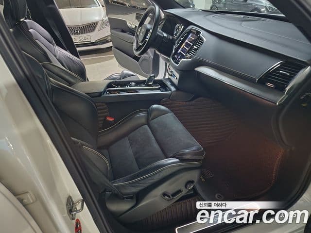 Volvo XC90 2세대 T8 R-Design гибрид, 2021 10